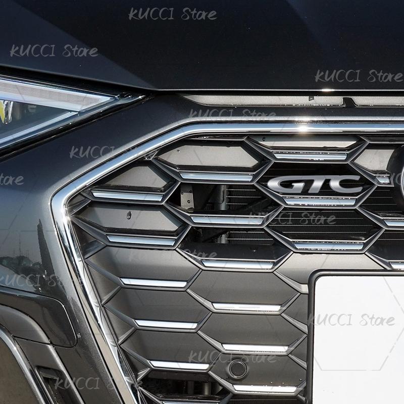 Alloy Metal GTC Grille Emblem Rear Trunk Badge Sticker For Vauxhall Opel Corsa Rocks Vectra Zafira Mokka Meriva Insignia Astra