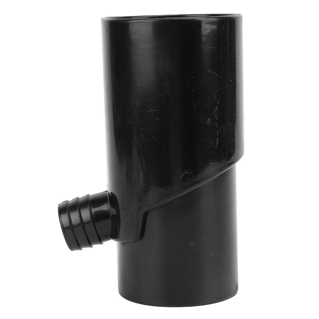Rainwater Diverter Rainwater Collection System Plastic 8cm Round Downspout Diverter for Irrigation and Aquarium