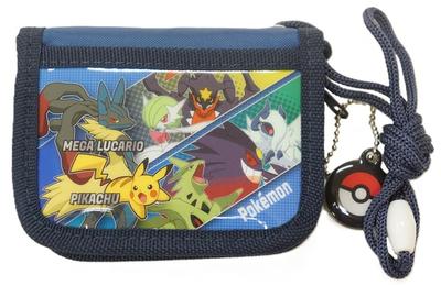 Sun Art Кошелек Pokemon RF Темно-синий PM-4583-NVY