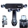 Gravity Sensing Car Phone Mount Universal Air Vent Holder Extended Arm