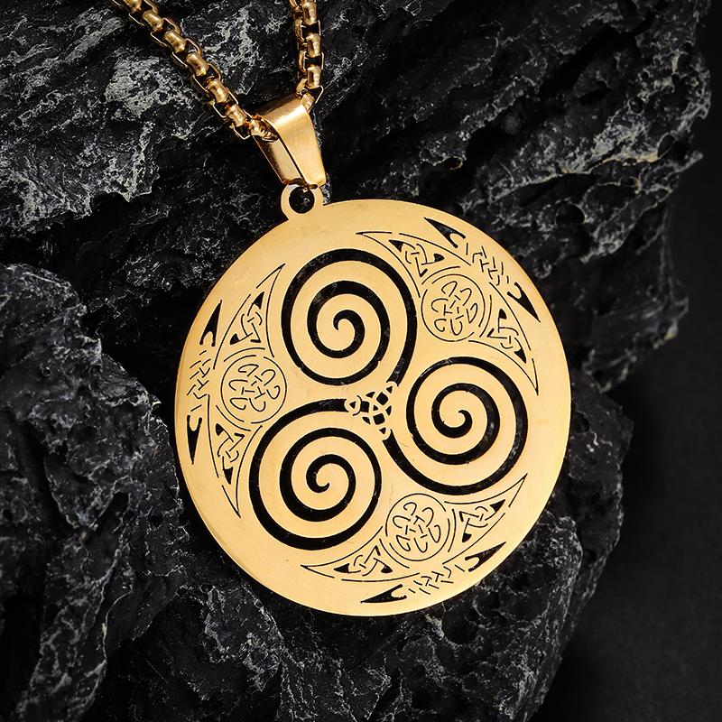 Нержавеющая сталь простой персонализированный кулон-паук ожерелье для мужчин и женщин модный кулон для вечеринки ювелирный подарок