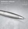 PARKER Urban Metro Metallic CT Ballpoint Medium Gift Officially S0735900 Pen, Nib, Oil-Based, Boxed, Imported,
