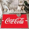 Квадратные коврики Coca-cola Classic с крышками — отличный выбор для гостиных, спален, домашнего декора и в качестве подарков.