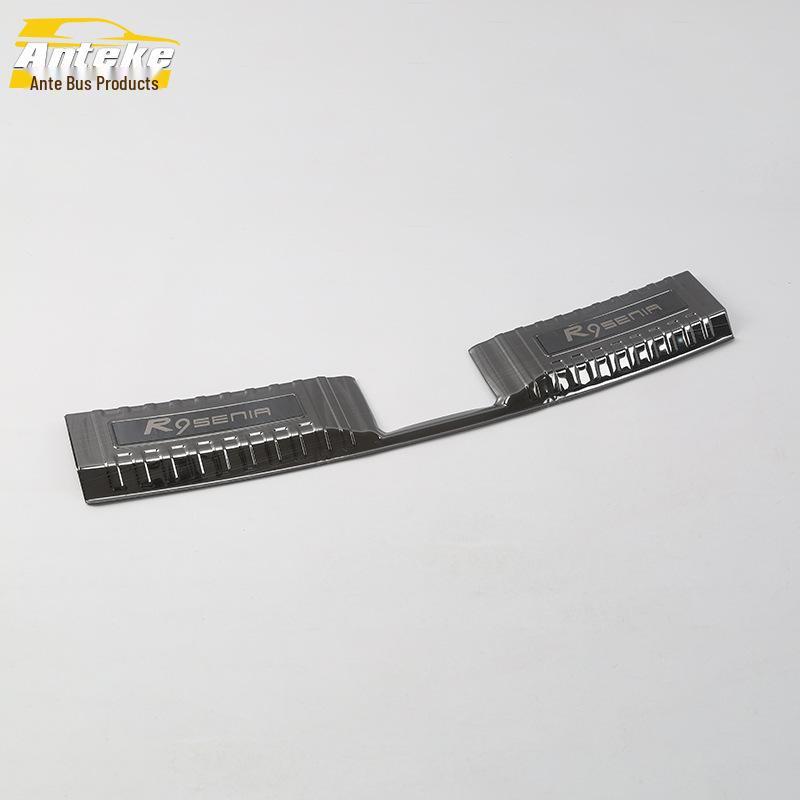 2019 Senya R9 Rear Guard Plate Bright Piece - Tailgate Trunk Protection Stainless Steel Pedal
