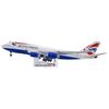 1:144 Boeing 747 Самолет Гражданская авиация Авиалайнер DIY 3D Бумажная модель карты Набор