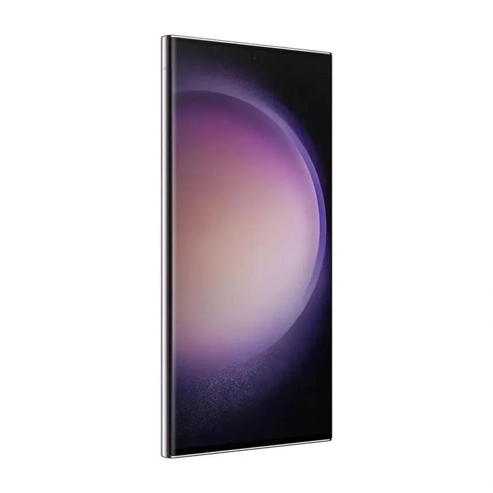 Samsung Смартфон Samsung Galaxy S23 Ultra 5G, Две SIM-карты, Разблокированный, 12 ГБ + 256 ГБ, Абсолютно новый, Запечатанный, С S Pen