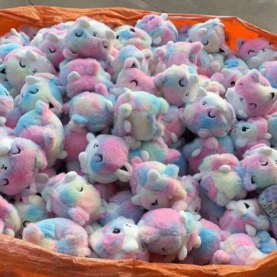 Двусторонняя флип-плюшевая игрушка-кошка, мягкие милые животные, щенок, тигр, флип-плюшевая кукла, подарки для детей