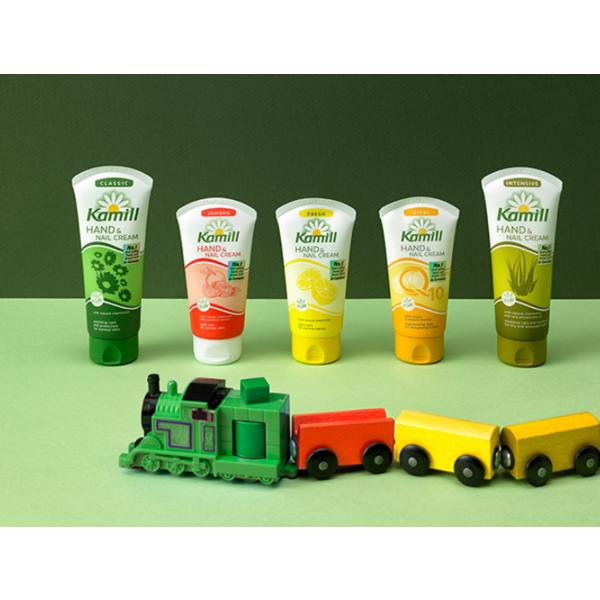 Крем для рук и ногтей Camille Herbal, 100 мл, 1 шт.