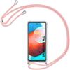 Protective Case - PROSHOP - for Samsung Galaxy A52 5G - Flexible - Transparent - Shockproof