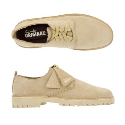 Ботинки Clarks 26178128 Desert Rock из кленовой замши
