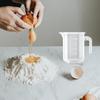 Мерный стаканчик для выпечки, портативный кувшин для воды, кухонный инструмент для чайного магазина