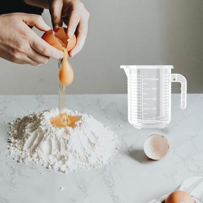 Мерный стаканчик для выпечки, портативный кувшин для воды, кухонный инструмент для чайного магазина