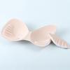 Вставки для купальника, пенопластовые треугольные губчатые подушечки, нагрудные чашки, бюстгальтер для груди, накладка на грудь, цельное бикини с мягкой подкладкой, аксессуары для женской одежды