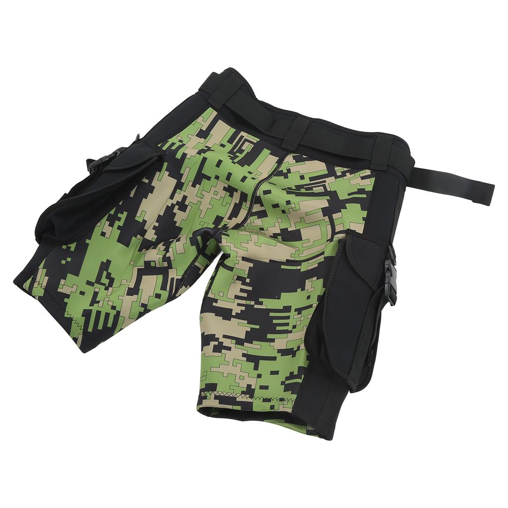 2.5mm Men Diving Wetsuit Shorts Sunscreen Quick Drying Tight Swimming Snorkeling Surfing Diving Shorts