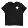 Panda Bear In Pocket T-Shirt Basketball Graphic Tees Kawaii Clothes Quick Drying Oversized T Shirt Black T-Shirts For Men