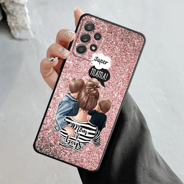 Чехол для телефона Samsung Galaxy A12 A34 A54 A73 A53 A71 A51 A31 A33 A22 A21s A13 A32 A72 A52 A23, чехол для женщин, мам, девочек