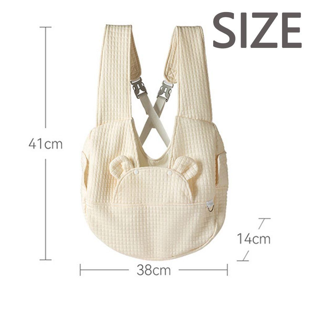 Портативная сумка для переноски котят, креативный рюкзак для домашних животных, простая переноска для собак, дорожная сумка