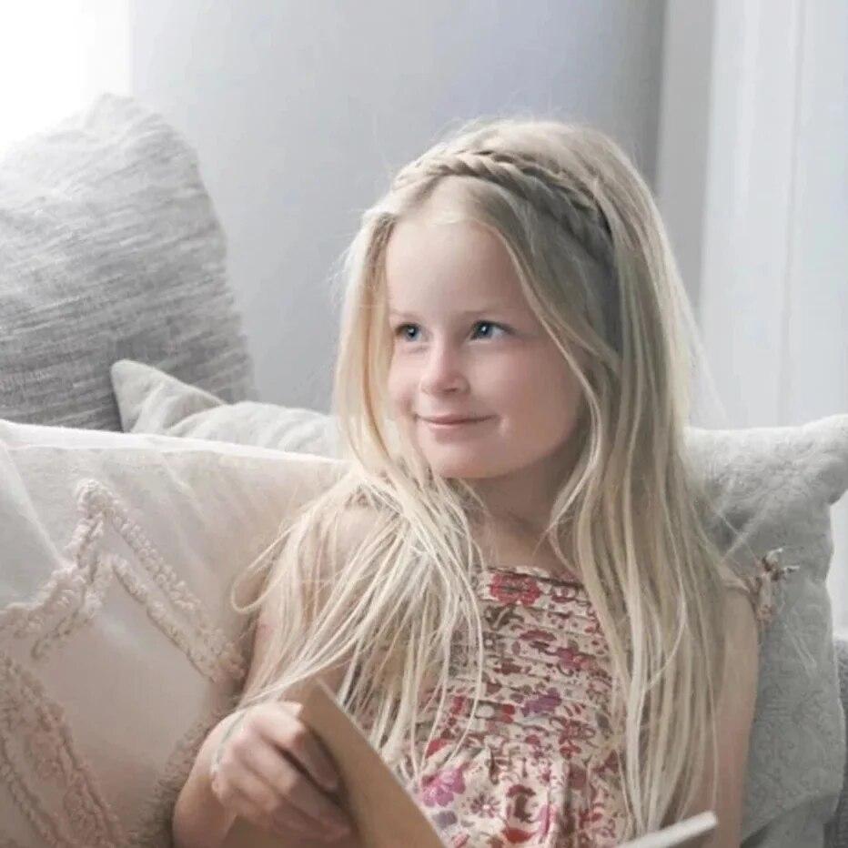 Come Shine Fashion Women Headband Elastic Hair Band Solid Wig Hair Accessories Braid Headwear Adjustable Size