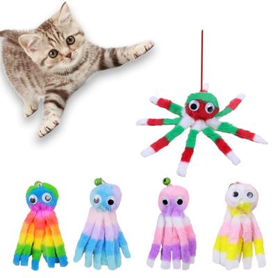 Игрушка для кошек Милая плюшевая кошачья мята Коренной стержень Устойчивая к укусам дразнилка для кошек Жевательная игрушка Игрушка для лизания Уменьшение беспокойства Подарок Товары для домашних животных