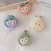 Hand-sewn Cute Fruit Plush Brooch Cloth  Sweet   Decoration Gift