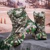 New Men's Camouflage Hiking Boots Platform Waterproof Hiking Boots Large Outdoor Water Wading Anti Slip Outdoor Boots Men's