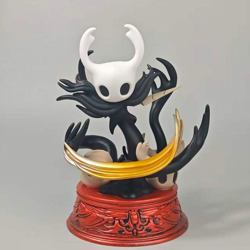 В наличии Hollow Knight: Фигурка Аниме Silksong Поза Нижнего Удара Фигурка Действия Hollow Knight Коллекционная Модель Украшение Игрушки Подарок