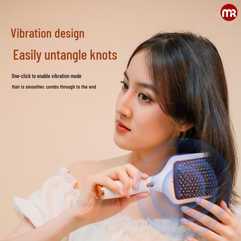 Morphyrichards MR2136 Ionic Air Cushion Massage Comb