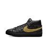 Supreme x Zoom Blazer Mid QS SB Черная змеиная кожа DV5078-001