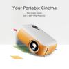 1 шт. A10 мини-проектор портативный 3D светодиодный видеопроекторы домашний кинотеатр игровой лазерный проектор Smart TV BOX 1080P 4K через порт HD