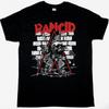 Футболка Rancid Tim Skeleton Breakout Band Панк-рок