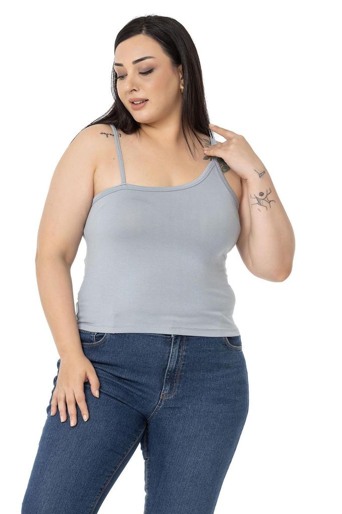 Женский стиль, боди больших размеров, асимметричный ремешок больших размеров, вискозное черное боди