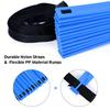 Speed Agility Train Kit, 19Ft Flat Ladder   10pcs Disc Cones for Athletic Training
