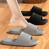 Fashion Women's Bathroom Slippers Men Women Sandal Soft Sole EVA Casual Indoor Slippers Flip-Flops Non-slip Home Shoe Sandalias De Mujer