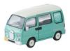 Tomytec Tomica Limited Vintage Neo Scale Subaru Sambar Dias Classic 1993 Finished Product 1/64 LV-N249a Model, Green/White,