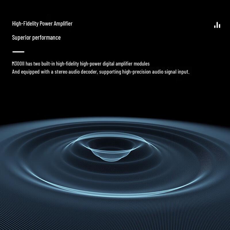 HiVi M300II Active Bluetooth HIFI Desktop Speakers (CN version)