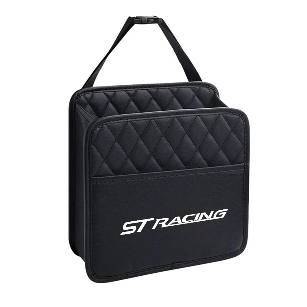 New 2026 Car Sticker For Ford Car Seat Back Storage Bag Tablet Phone Drink Snack Umbrella Organizer Box For Ford Ranger ST Focus