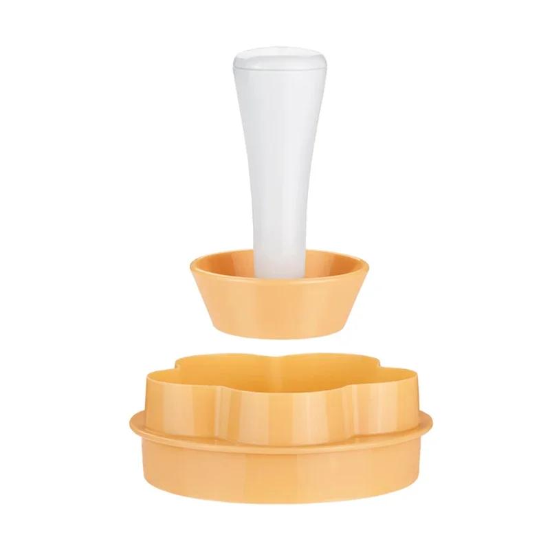 1PCS Tart Shells Mold Pastry Tamper Plastic Mini Tart Tamper Round Tartlet/Tarts Shell Maker Baking Tools