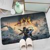 Sci Fi Movie A-Avatar F-Fire And A-Ash Door Mat Nordic Style Bedroom Living Room Doormat Home Balcony Anti-Slip Alfombra