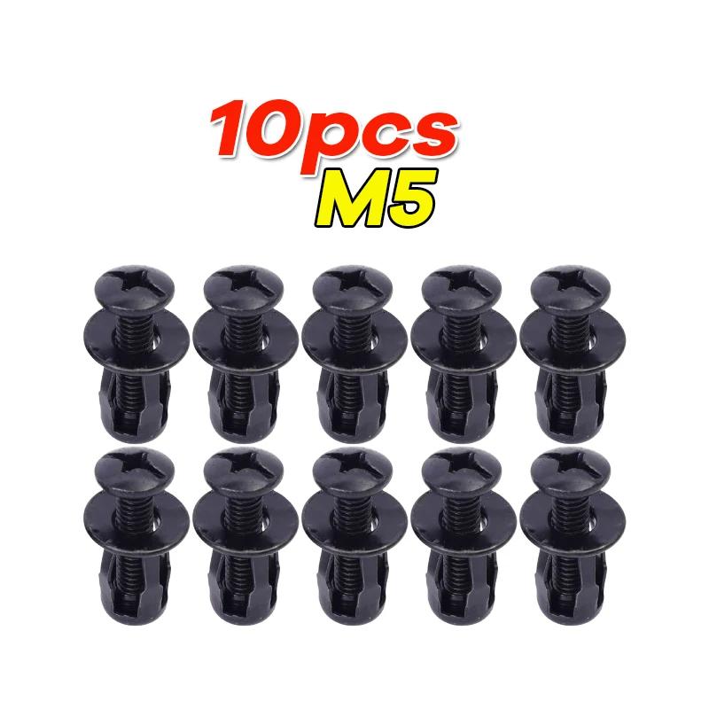 M4/M5/M6 Комплекты болтов-гаек-заклепок в форме лепестков, Расширяющиеся металлические гайки-заклепки, Автомобильные крепежные зажимы и крепежные элементы для номерного знака