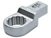 Kyoto Tool 14x18 Drive Head for Interchangeable Head Preset Torque (KTC) Wrenches, 22mm, Dodecagonal, GX1418-M22