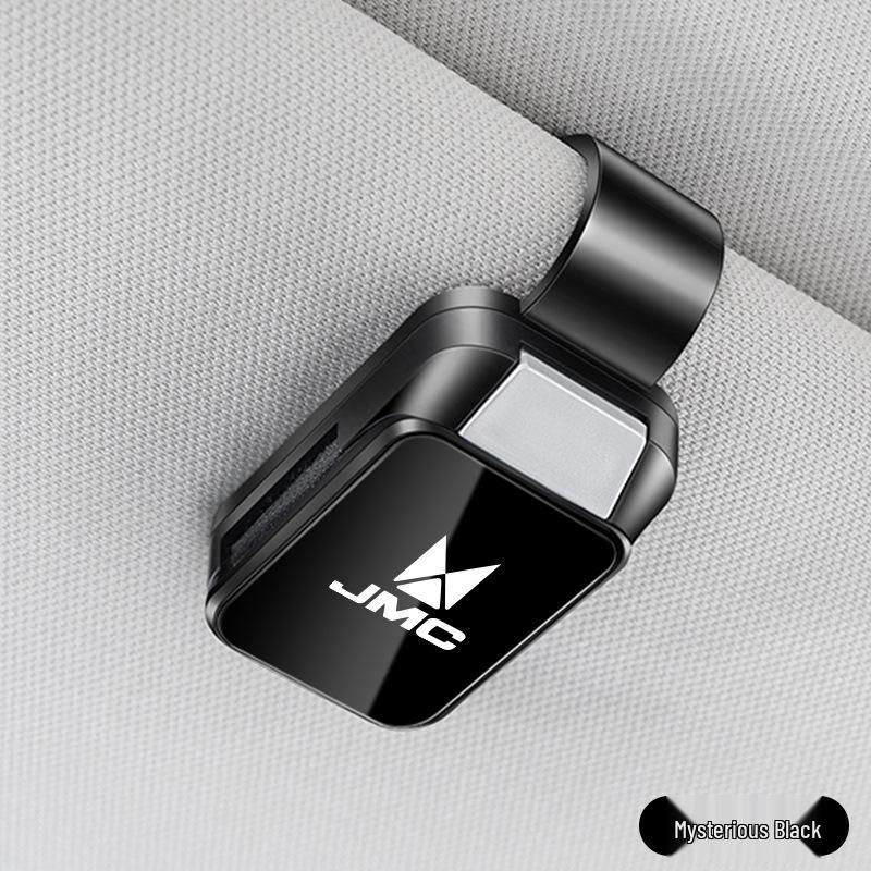 JMC Two-Way Car Glasses Holder & Sun Visor Clip