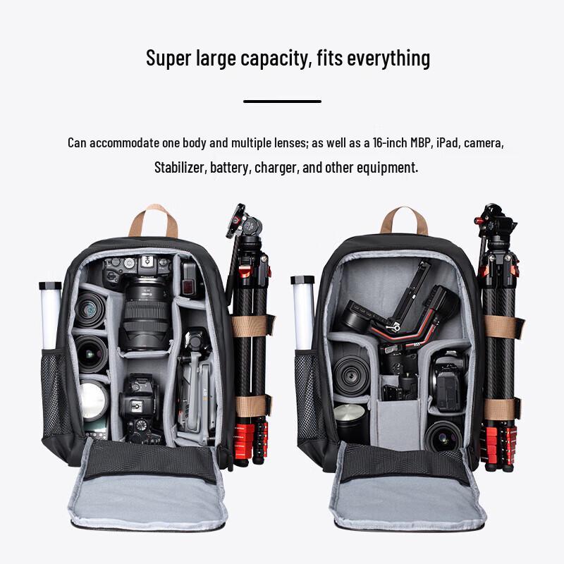Lishin DSLR Camera & Laptop Backpack