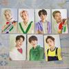 [USED] BTS Fan Club Lottery Magazine Survey Bonus: 7 JPFC Trading Cards