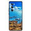 Чехол для OPPO Reno 12 / Reno12 Pro Глобальная версия Модный Принт Мягкий Силиконовый Задний Чехол Для Reno12 Pro Чехол с Кошкой Reno12 5G