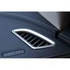 Cover Trim 2015-21 Dashboard Side Outlet Vent Sliver Steel For Benz C-Class W205