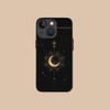 Чехол для мобильного телефона 'Солнце Луна' для iPhone 17 16 15 14 13 12 11 X XR XS 8 7 Air Pro Max Plus Mini Цветной Силиконовый Чехол Роскошный