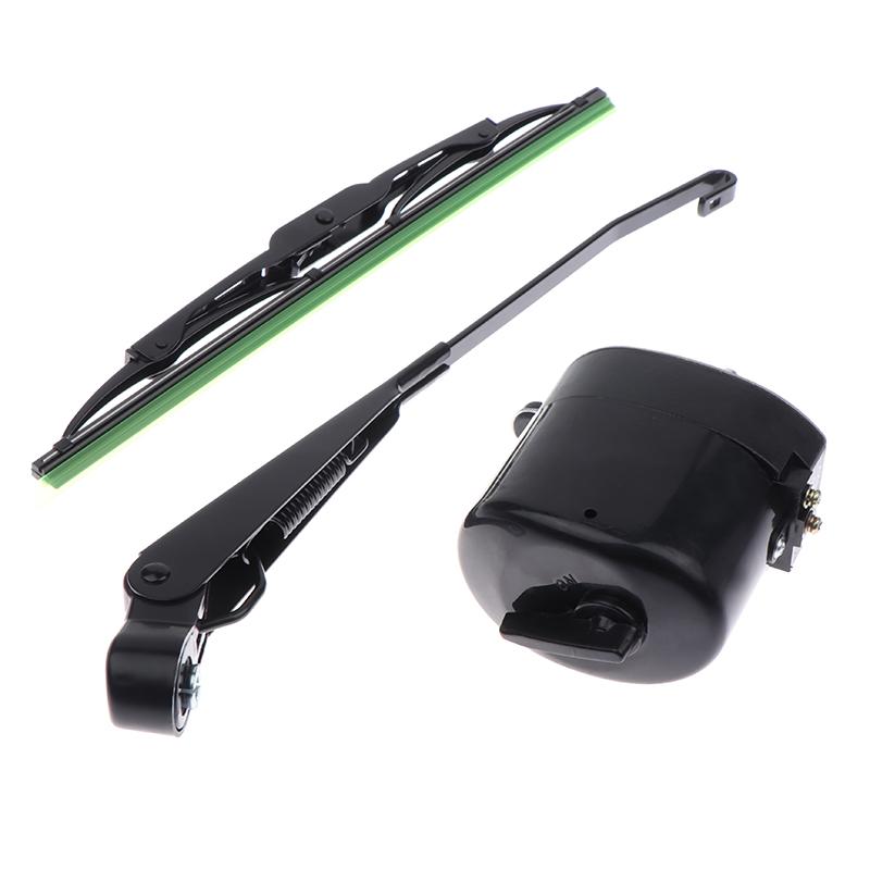 Универсальный 12 В мотор стеклоочистителя или рычаг с лезвием 01287358 0390506510 7731000001 подходит для трактора Willis