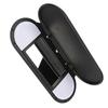 Car Roof Sunvisor Sunshade Panel Sun Visor Makeup Mirror Cover for BMW MINI F55 F56 2015 2016- 51167342194 51167366950