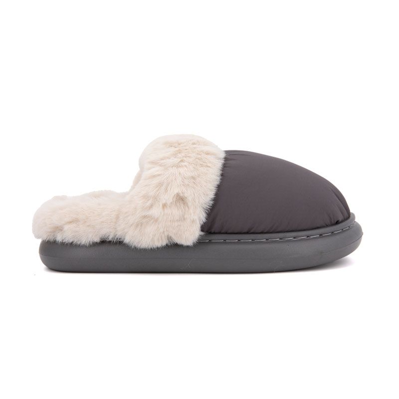 Женские тканевые тапочки Sirine Elinara с подкладкой внутри и контрастной подошвой от CHANTAL THOMASS