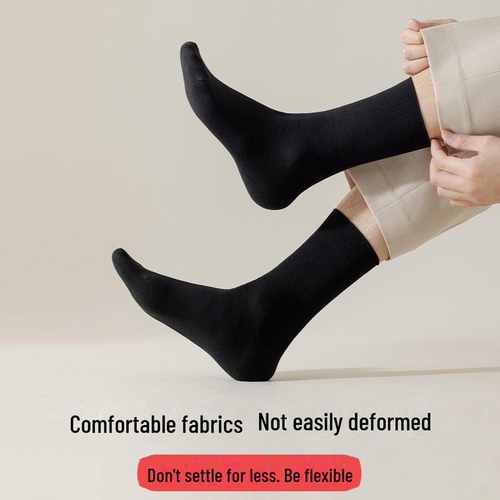 Мужские хлопковые носки очень большого размера, размеры 48-50, широкие для комфорта